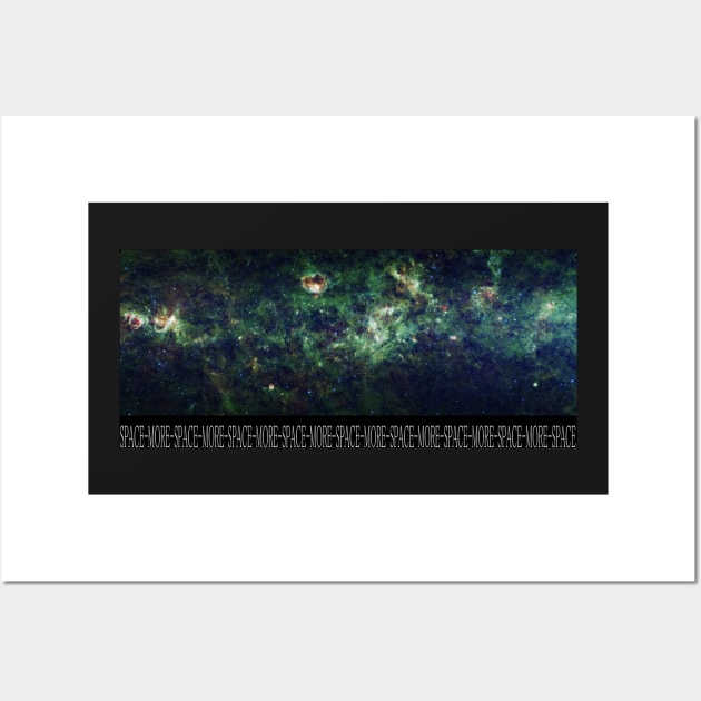 Art of Space - The Milky Way Photography Wall Art by PlanetMonkey